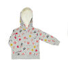 Cardigan Avec Doublure En Laine Polaire Sherpa Koala Bebe Filles - Arc-En-Ciel, 3 Mois