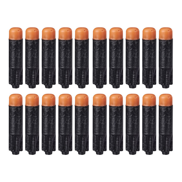 Recharge de 20 fléchettes Nerf Ultra One.