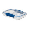 Sistema To Go Small Split Food Snack Container, 350 mL, Colour May Vary, 1 Pack