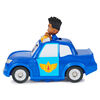 Disney Junior Firebuds, Jayden and Piston Toy Car with Pull Back Feature and Donut Drift Action