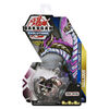 Bakugan Evolutions, Sluggler, Platinum Series True Metal Bakugan, 2 BakuCores and Character Card