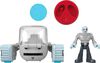 Imaginext - DCSF - HS - Mr. Freeze et Char à neige transformable