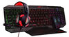 Pack clavier et casque de jeu Packard Bell RUCKUS