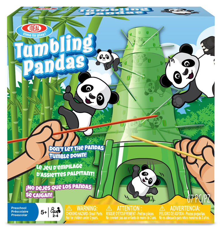 Ideal Games - Tumbling Pandas
