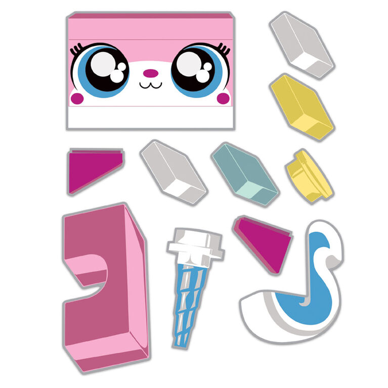 LEGO Staticker - LEGO Movie 2: Unikitty