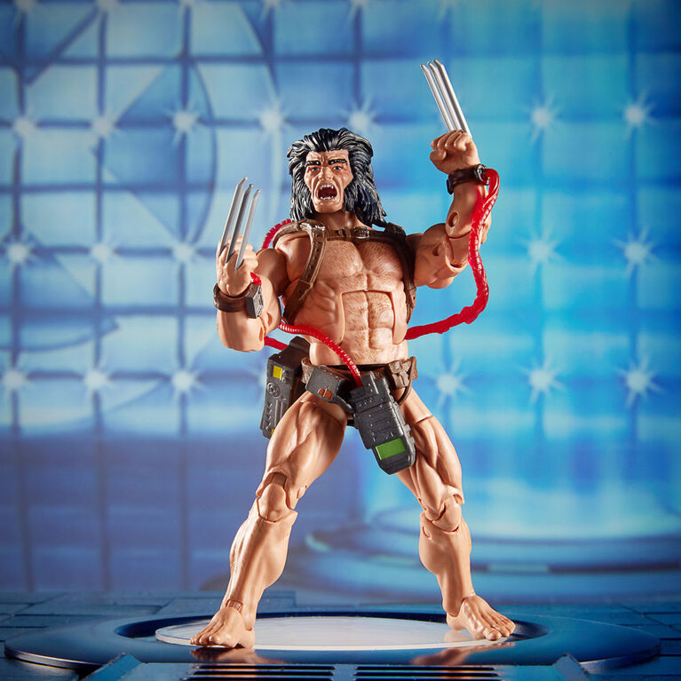 Série Marvel Legends - Figurine Weapon X (collection X-Men) de 15 cm.