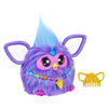 Furby Purple Interactive Plush Toy - French Version