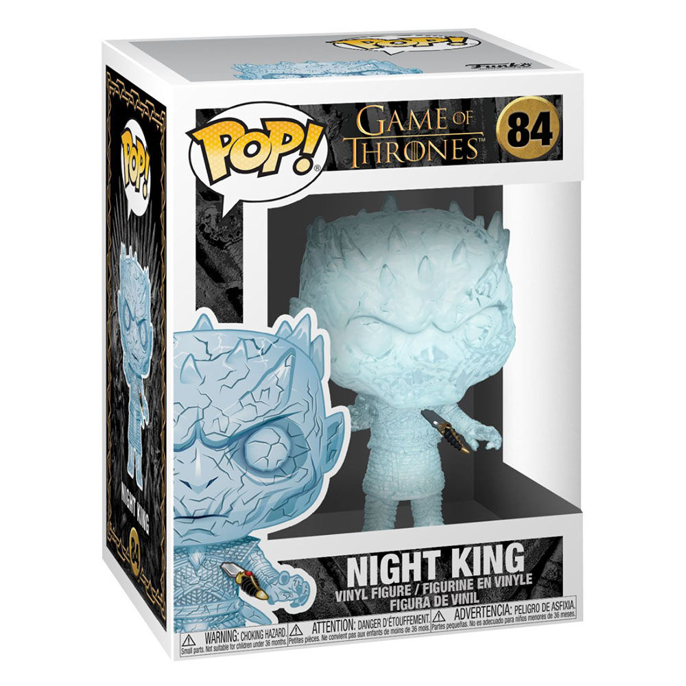 Funko POP TV Game of Thrones Crystal Night King with Dagger in Chest