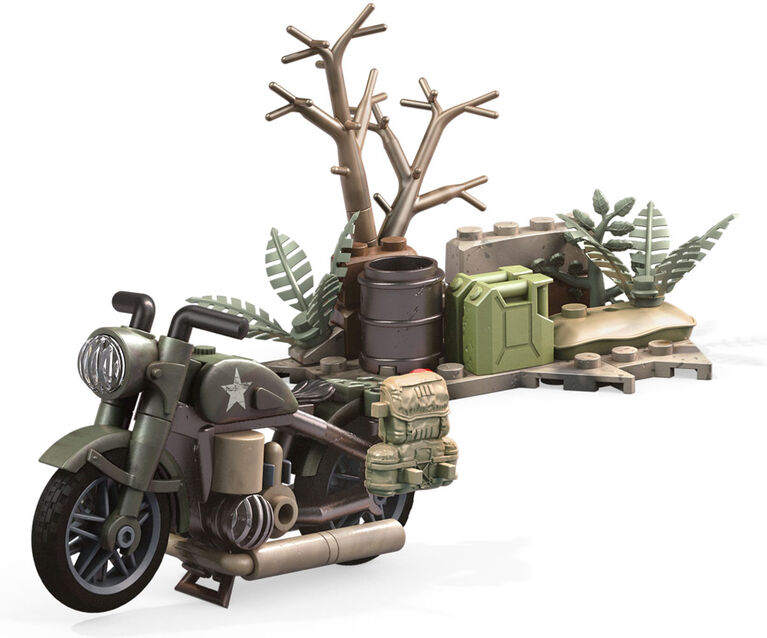 Mega Bloks - Call of Duty - Légendes : Attaque en motocyclette