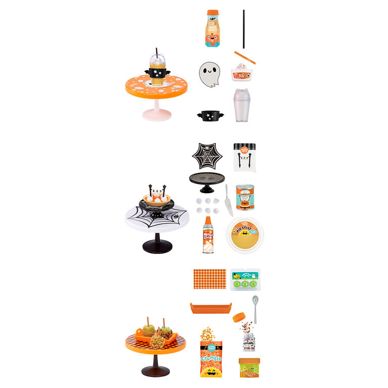 Mini articles de collection Make It Mini Food Halloween de la série 1 - MGA's Miniverse