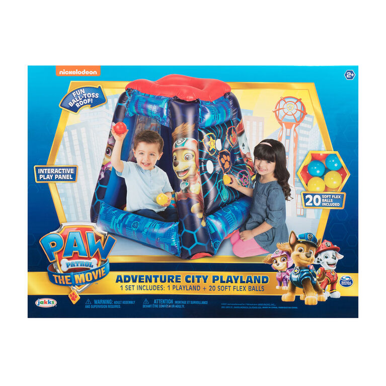 Paw Patrol Adventure City Playland With 20 Balls