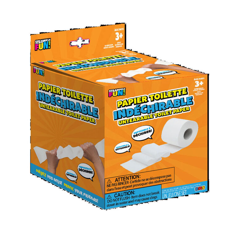 No Tear Prank Toilet Paper