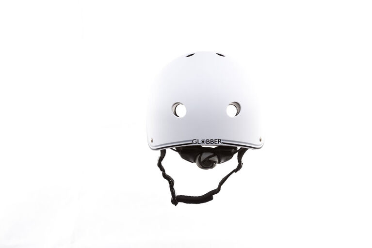 Globber Junior Helmet for Scooter - White