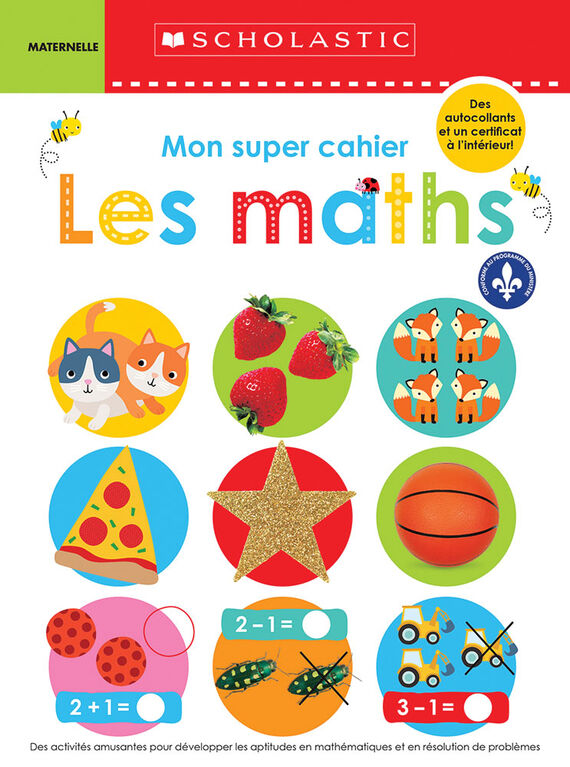 Mon Super Cahier  Les Maths