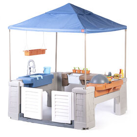 Step2 Grill & Splash Play Center With Canopy