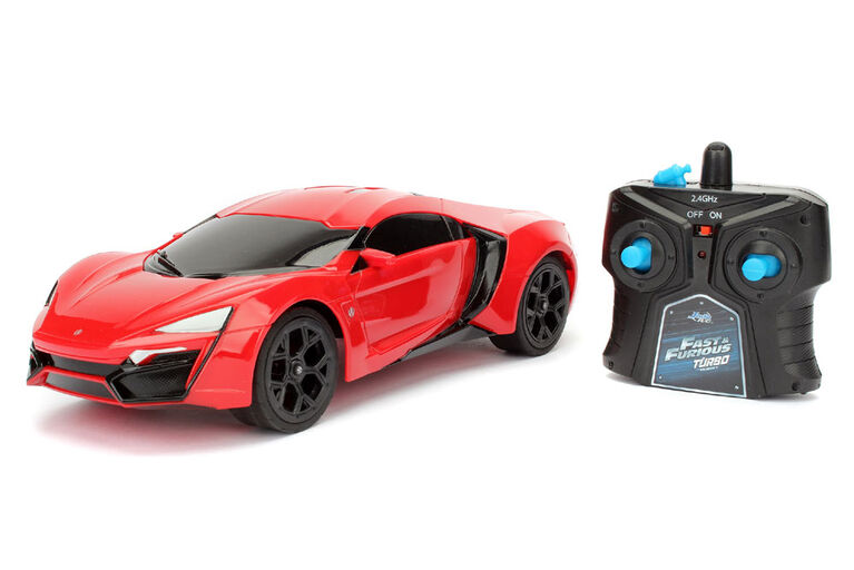 Fast and Furious 1:16 RC Asst