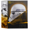 Star Wars The Black Series Phase II Clone Trooper Premium Electronic Helmet, The Clone Wars Collectible