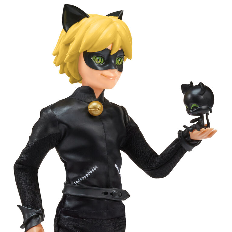 Poupée Miraculous Heroez Fashion - Chat Noir