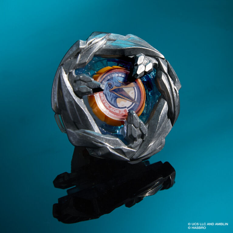 Beyblade X Jurassic World Collab Spinosaurus vs. Quetzalcoatlus Multipack Set