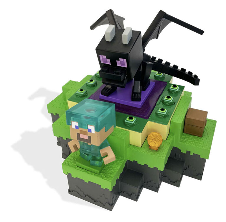 Treasure X Minecraft - Cavernes et falaises - Ender Dragon