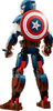 LEGO Marvel La figurine à construire de Capitaine America 76258 Ensemble de jeu de construction (310 pièces)