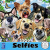 Ceaco Selfies Dog Delight Puzzle 550 pièces