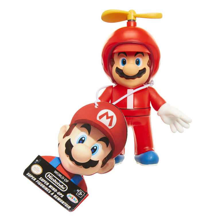 World of Mario Wind Up Toys