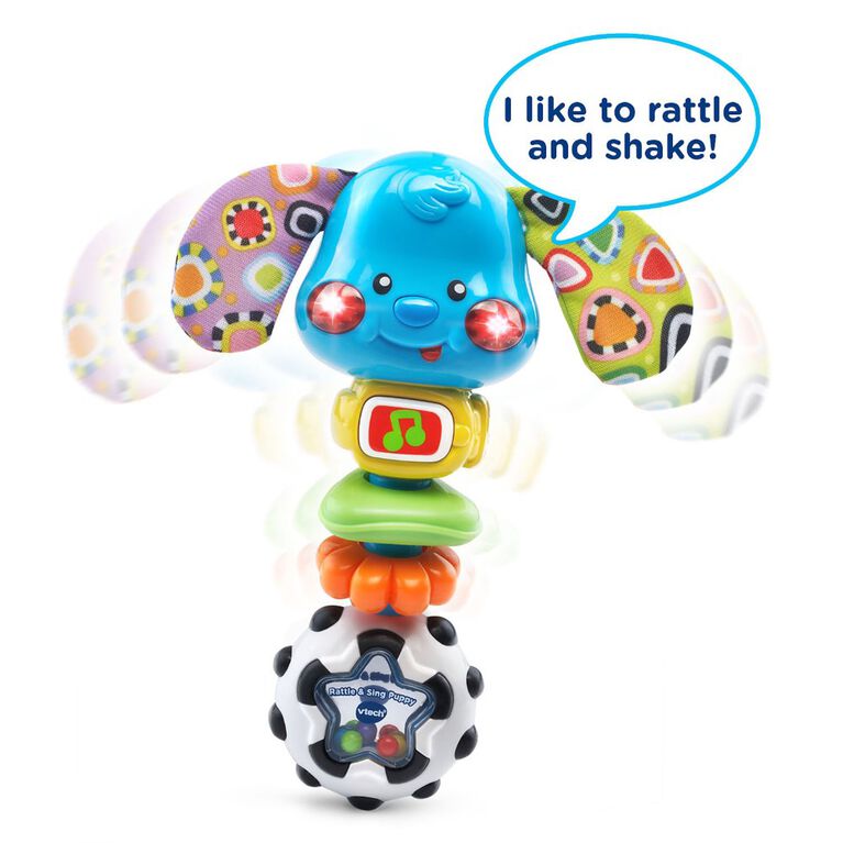 Rattle & Sing Puppy - English Edition