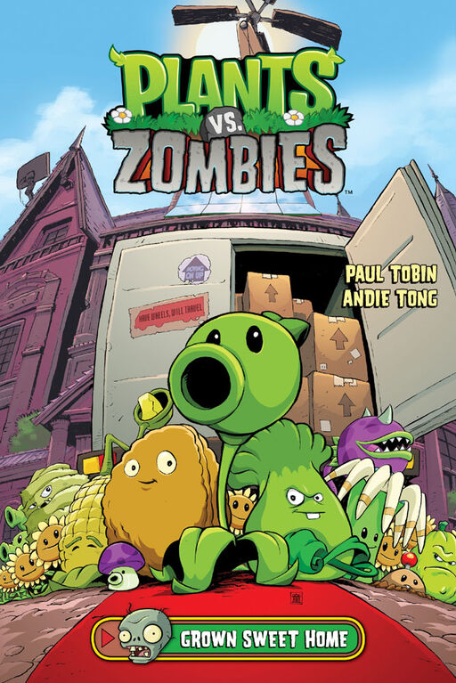 Plants vs. Zombies Volume 4: Grown Sweet Home - English Edition