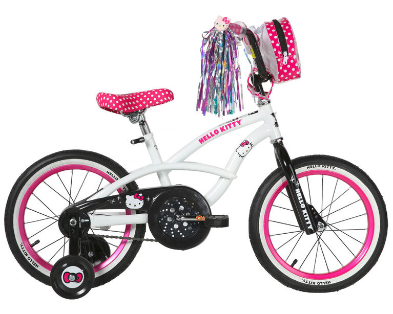 Accessoires Vélo Hello Kitty Officiel: Achetez En ligne en Promo