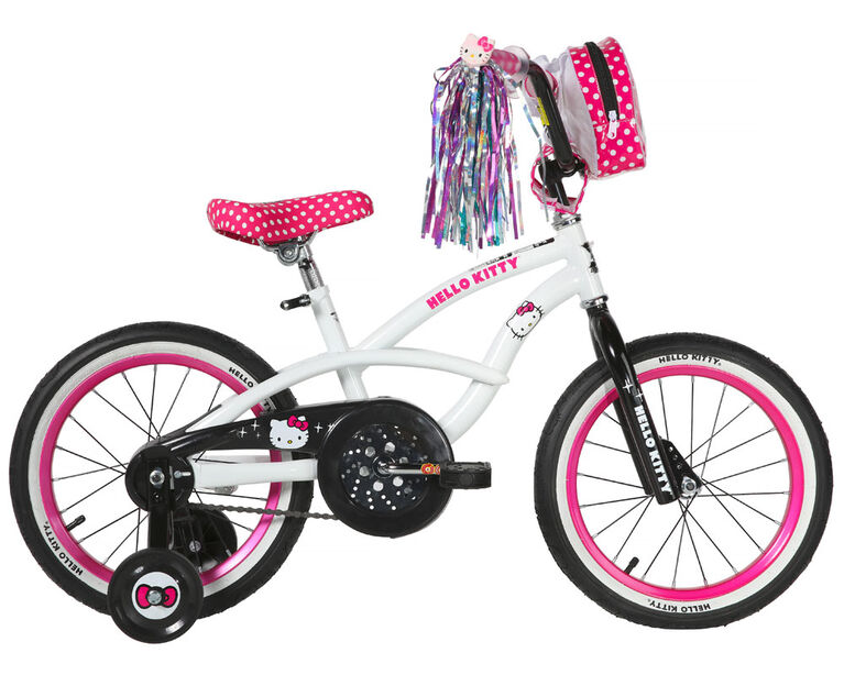 Hello Kitty - Vélo 16 po - Notre exclusivité