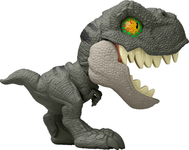 Jurassic World Petits Mordeurs Puissants Dinosaure, chang. yeux