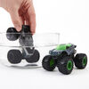 Monster Jam, Official Alien Invasion vs. Soldier Fortune Black Ops Color-Changing Die-Cast Monster Trucks, 1:64 Scale