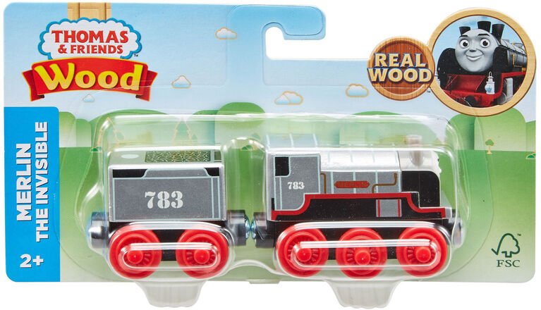 Thomas & Friends Wood Merlin the Invisible