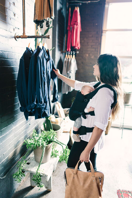 Ergobaby Adapt Baby Carrier - Black