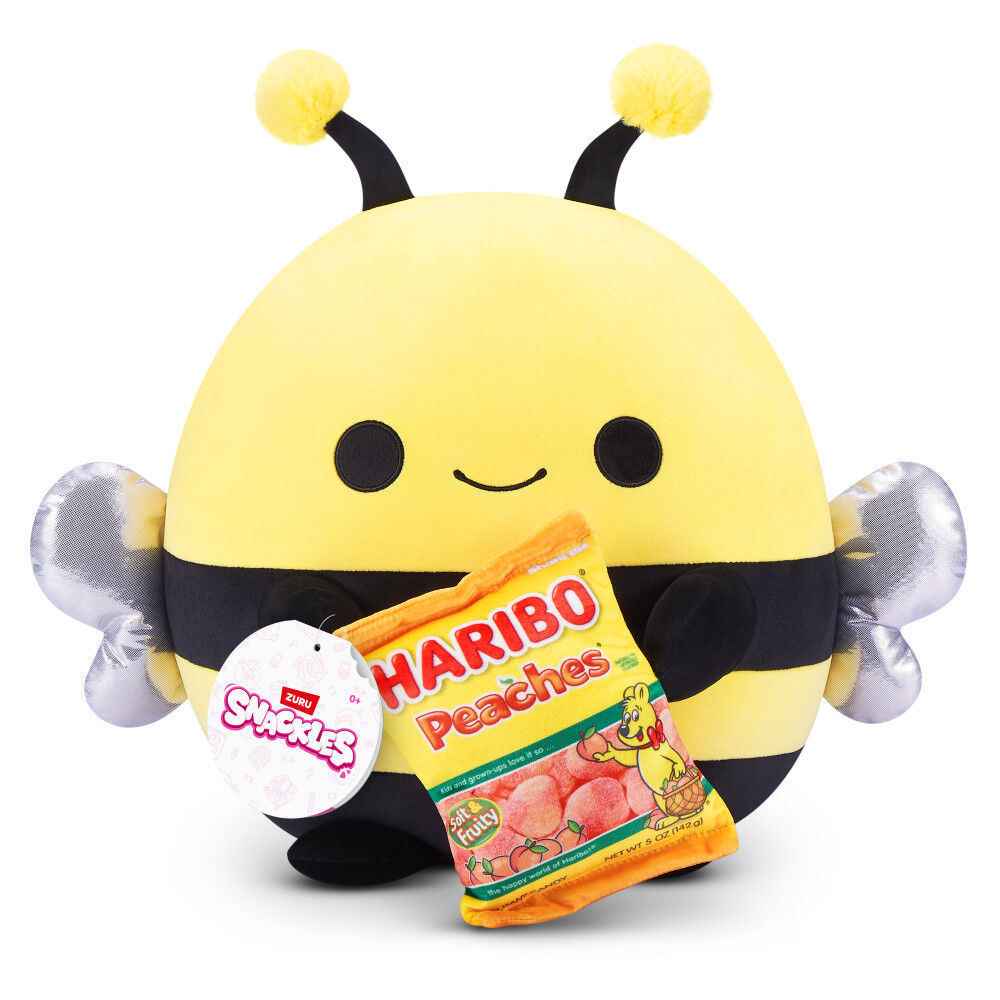 Snackles Licensed Series 3 14-inch Plush (IZZY) by ZURU