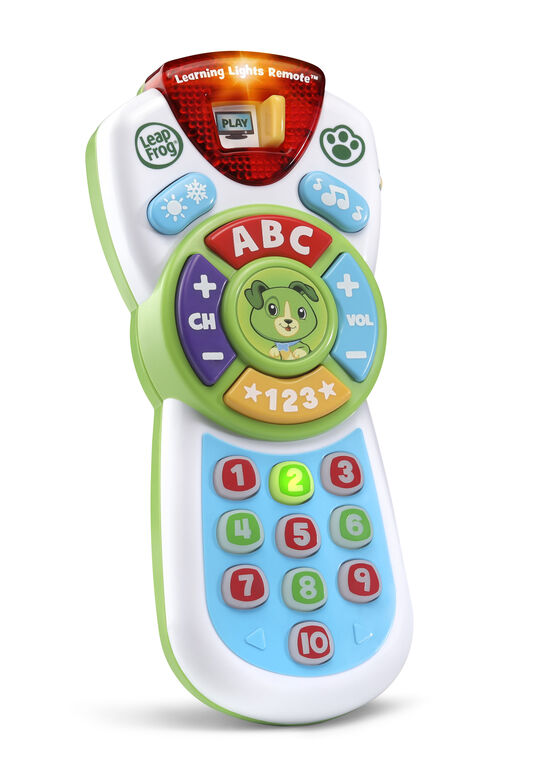 LeapFrog Scout's Learning Lights Remote Deluxe - English Edition