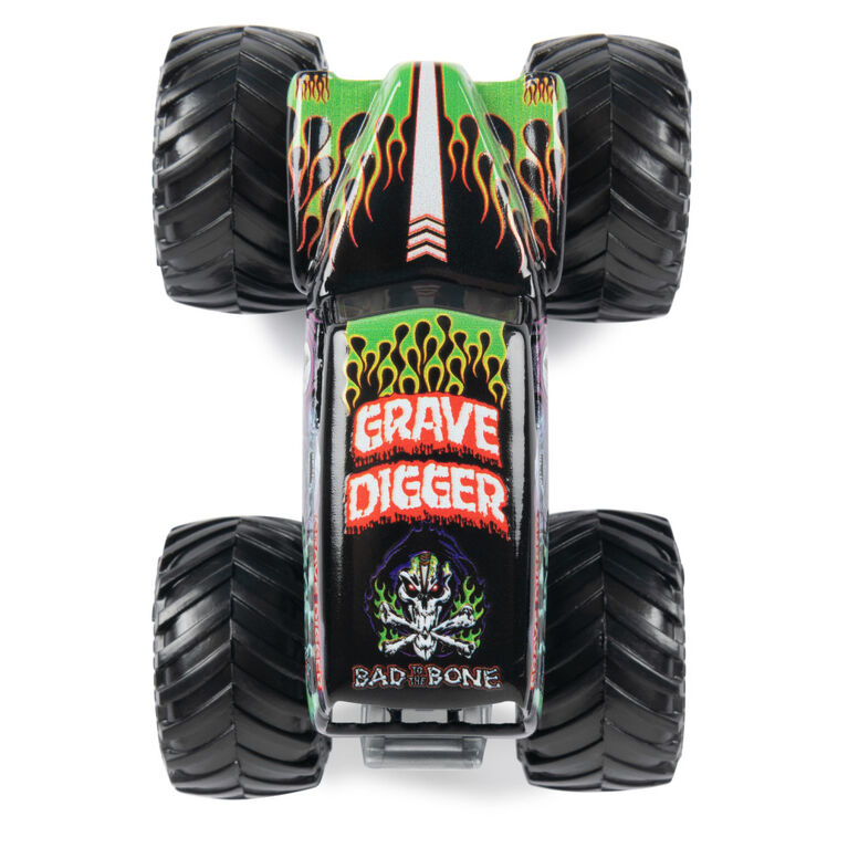 Monster Jam, Official Grave Digger Vs. Avenger Die-Cast Monster Trucks, 1:64 Scale