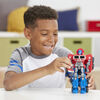 Transformers Toys Bumblebee Cyberverse Adventures Dinobots Unite Smash Changer Optimus Prime Action Figure