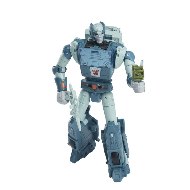 Transformers Toys Studio Series 86-02 Deluxe Class The Transformers: The Movie 1986 Kup Action Figure