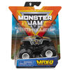 Monster Jam, Official Max-D Monster Truck, Die-Cast Vehicle, Over Cast Series, 1:64 Scale