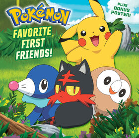 Favorite First Friends! (Pokémon) - Édition anglaise