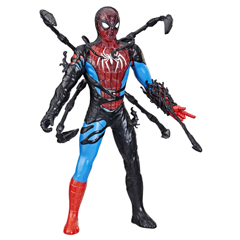 Marvel Spider-Man VenomVersus Spider-Man Liquid Shifter Action Figure with Accessories