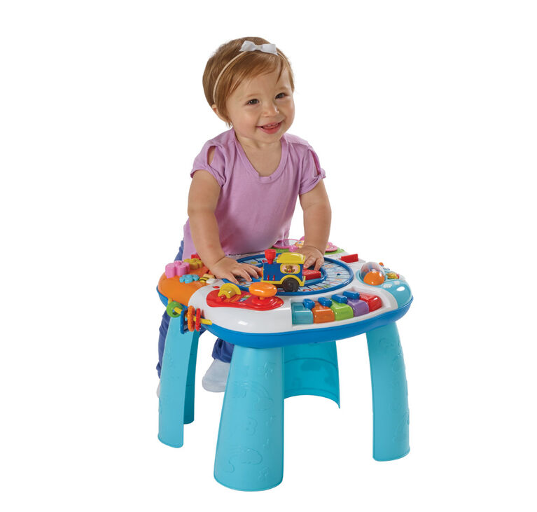Imaginarium Baby - Table d'activités Train de l'alphabet et piano - Édition anglaise