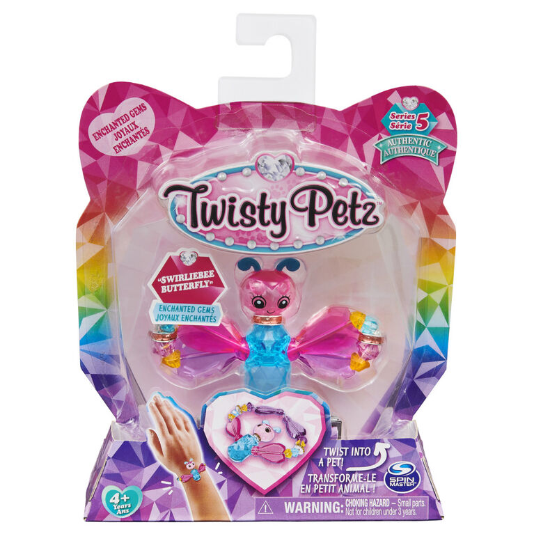 Twisty Petz, Series 5, Swirlieebee Butterfly Collectible Bracelet