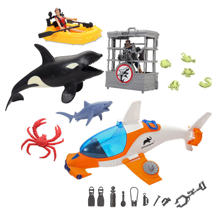 Animal Planet - Deep Sea Submarine | Toys R Us Canada
