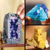 LEGO Ideas Mineral Collection Building Set for Adults - Customizable Bedroom or Office Décor - 21362