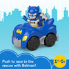 Fisher-Price Little People Batman and Batmobile - English Edition