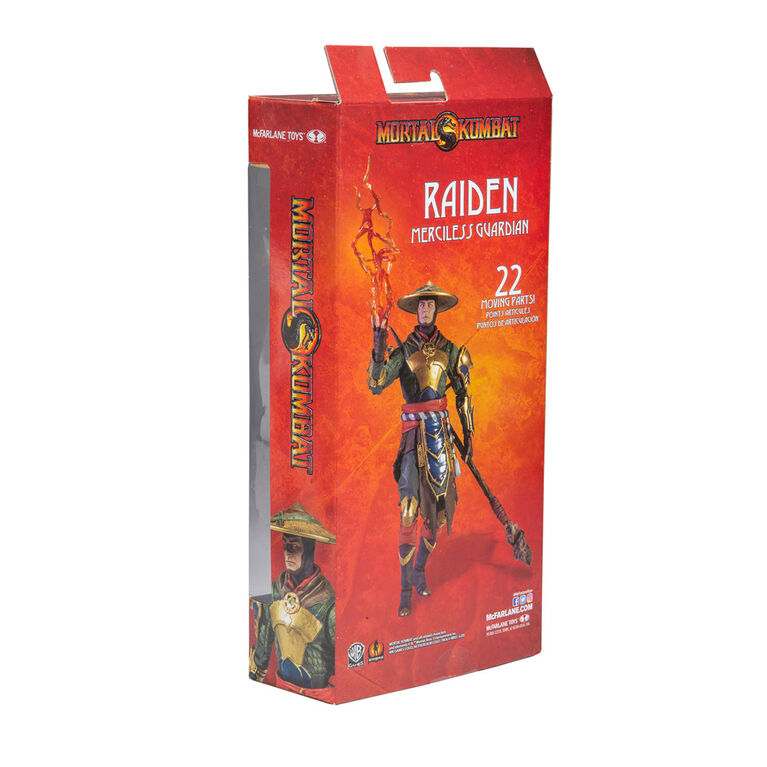 Mortal Kombat Raiden Figurine Toys R Us Canada