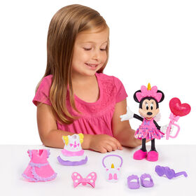 Poupée de Mode Fabuleuse de Minnie Mouse - Licorne Magique